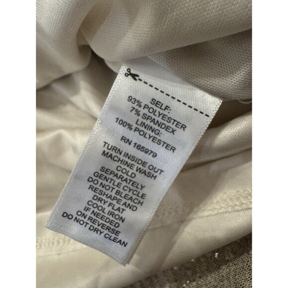 Cable & Gauge Sequin Special Occasion Blouse Top Shirt Sz 1X plus Christmas NYE - Picture 6 of 10